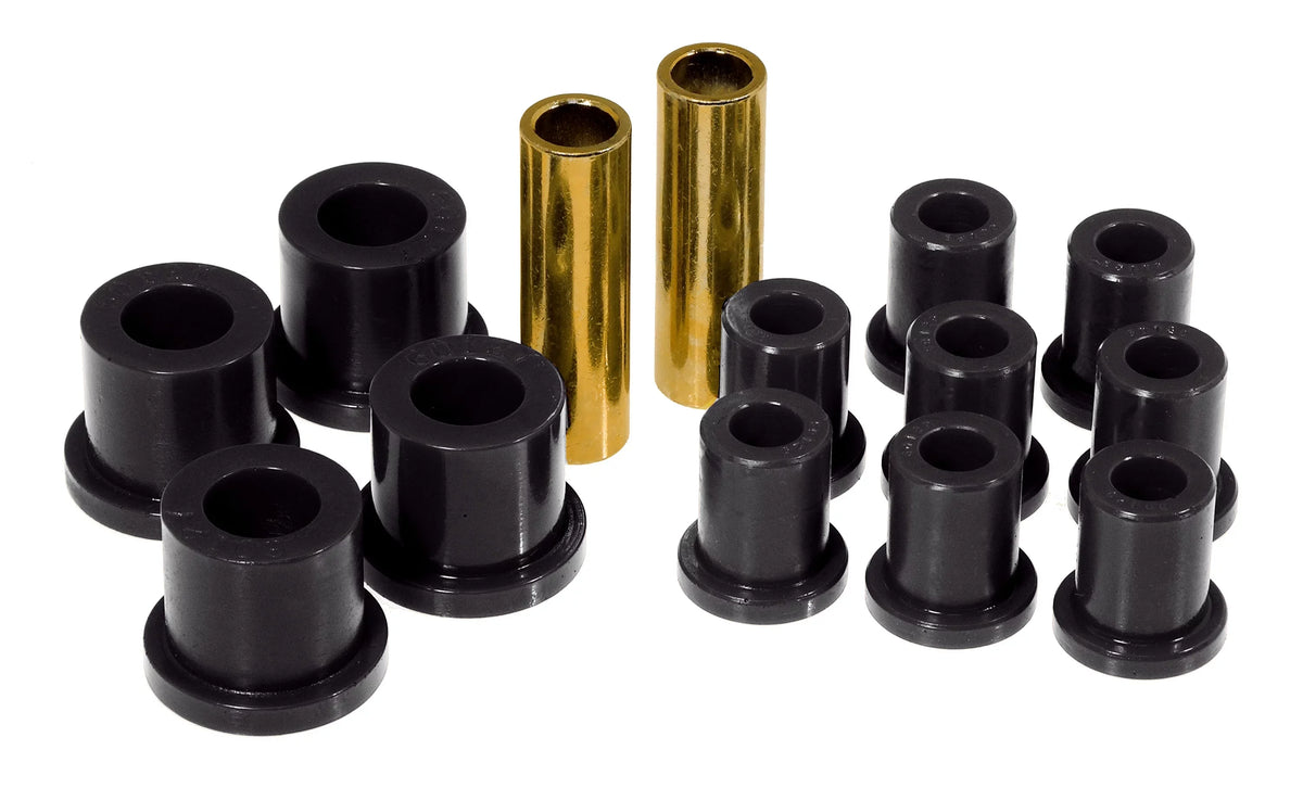 1968-1969 Chrysler Black DODGE Prothane & B Bushings Fits SATTELITE, Spring Body CHALLENGER PLYMOUTH E 1970-1974 select: -