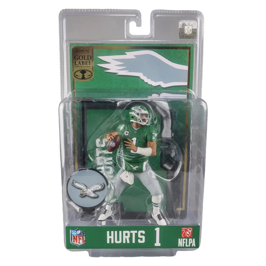 McFarlane Figure (Philadelphia) Hurts 7" Jalen Green w/Kelly