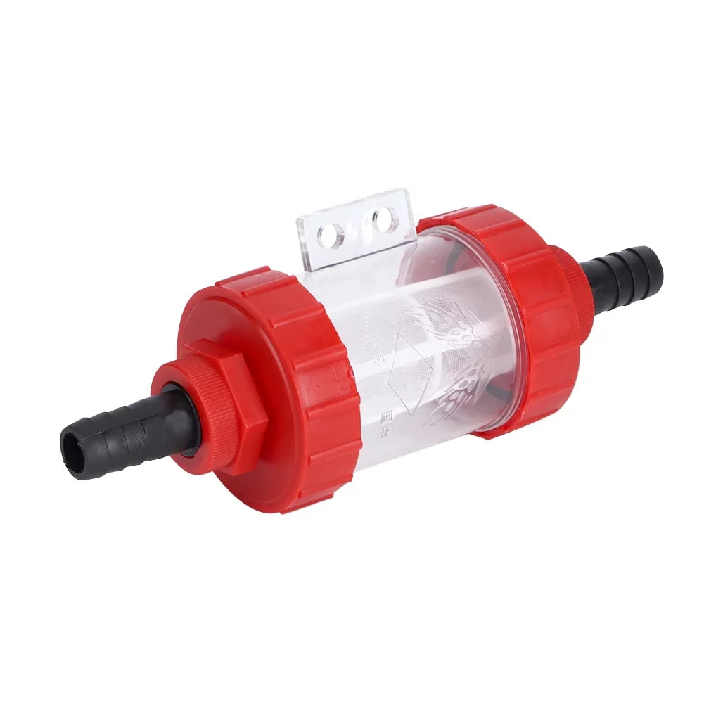 Filter In-Line Filter Mesh Leylor Transparent Water Pump Filter-Agricultural (1?) Mesh In-line High