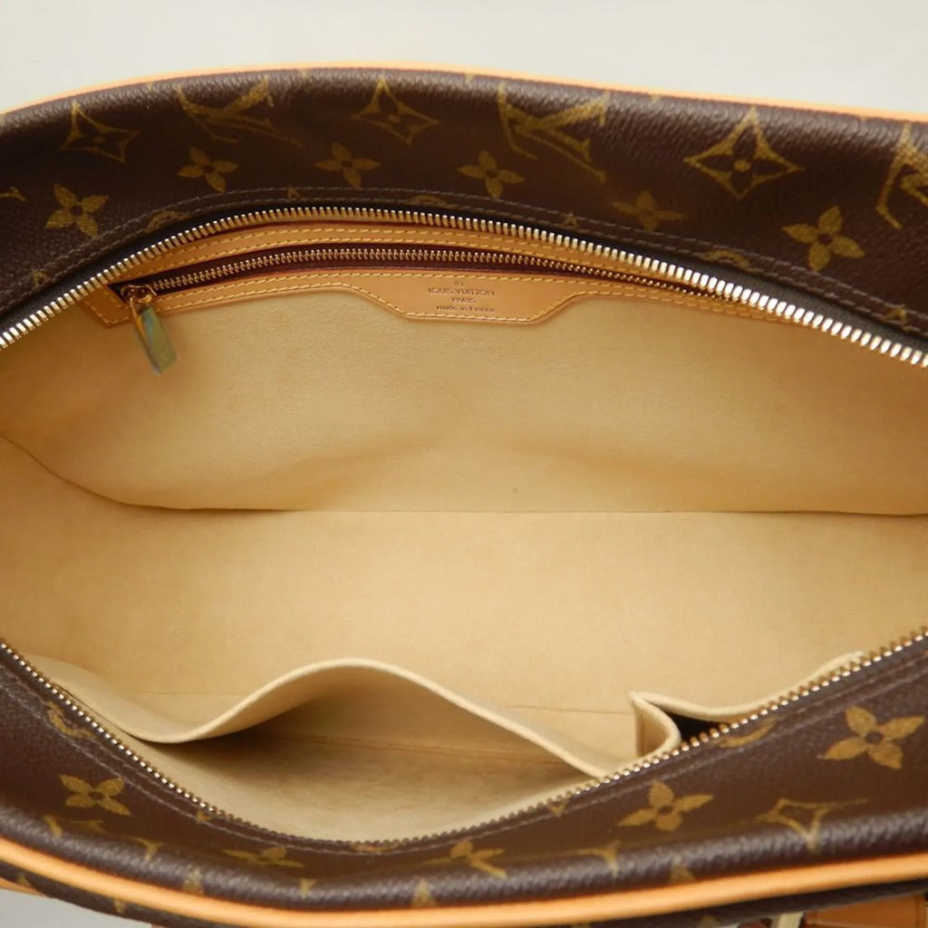 Pre-Owned 251475 GM Brown LOUIS (Good) Shoulder VUITTON Monogram M51181 City Bag