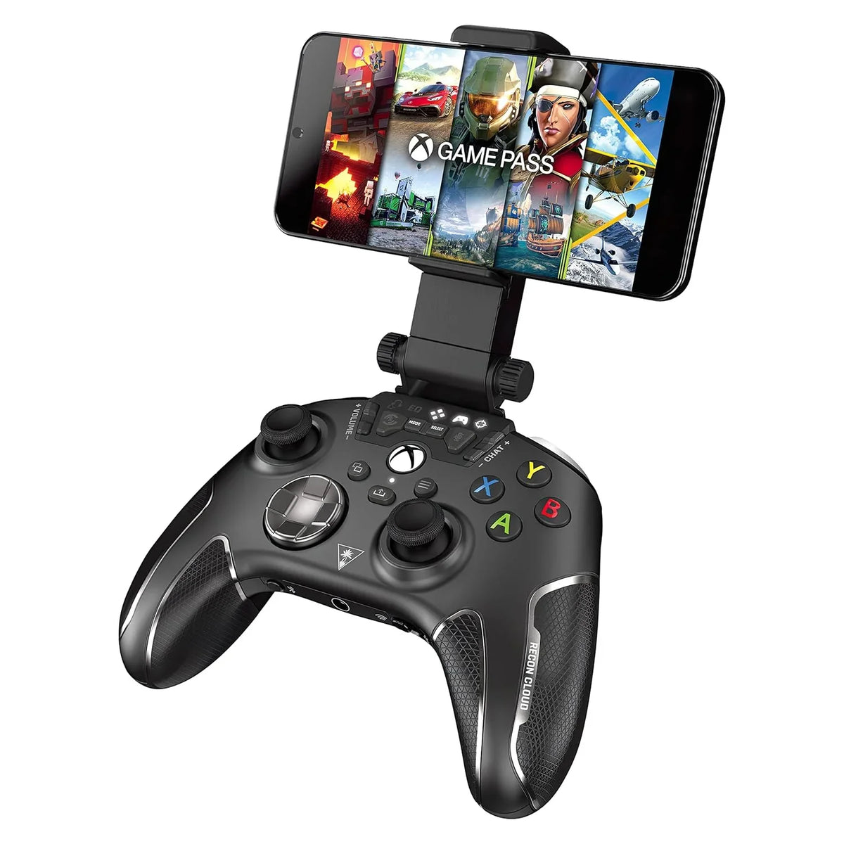 Pre-Owned Turtle – (Fair) Beach Controller Game Black Cloud Recon Wired