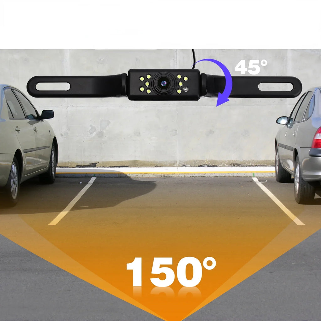 System Camera Camera Camera Driving Cam Car Vision Vehicles Parking Mirror 4.3" View Rear Cheefull Reverse Backup Night