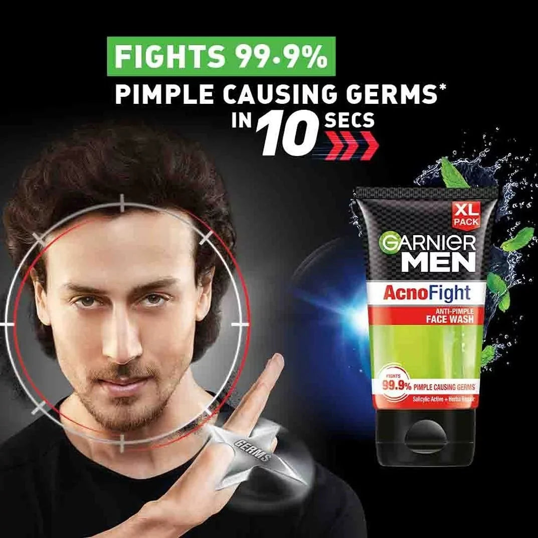 of 150g Repairs Balances Wash, 2) Garnier Skin Anti-Pimple Face & (Pack Men,