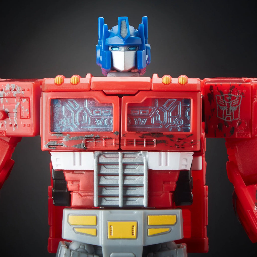 Generations Transformers WFC-S11 Siege Prime Optimus Voyager Class