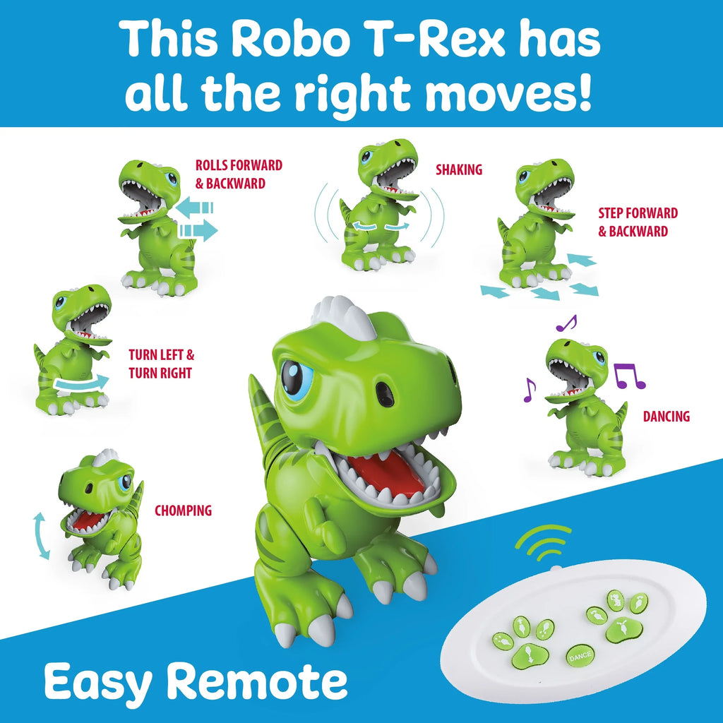 Fun Pet Power Your T-Rex Robot