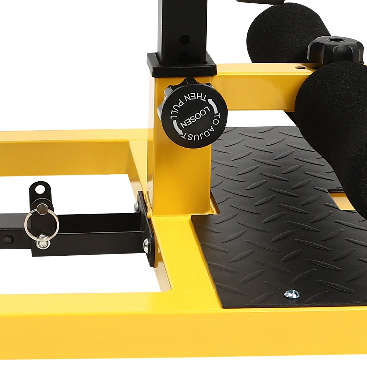 Sissy Squat Home Squat Machine Deep Ab Trainer Adjustable Gym Multifunctional