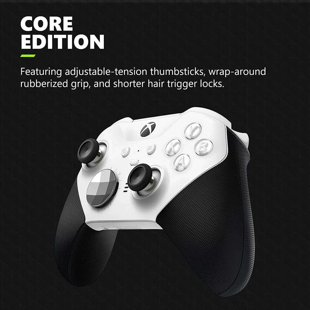 Xbox Controller New) Elite (Refurbished: – Pre-Owned 2 White Wireless Series Like