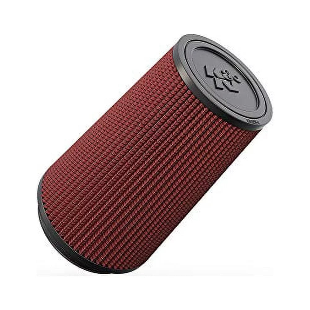 mm) (178 ID: Tapered: Base: Engine Filter, Clamp-On (89 Reusable, Universal mm) (117 mm) Top in RU-3130 in in mm) (89 Flange Height: 3.5 3.5 Round Air and in Washable K&N 7 4.625