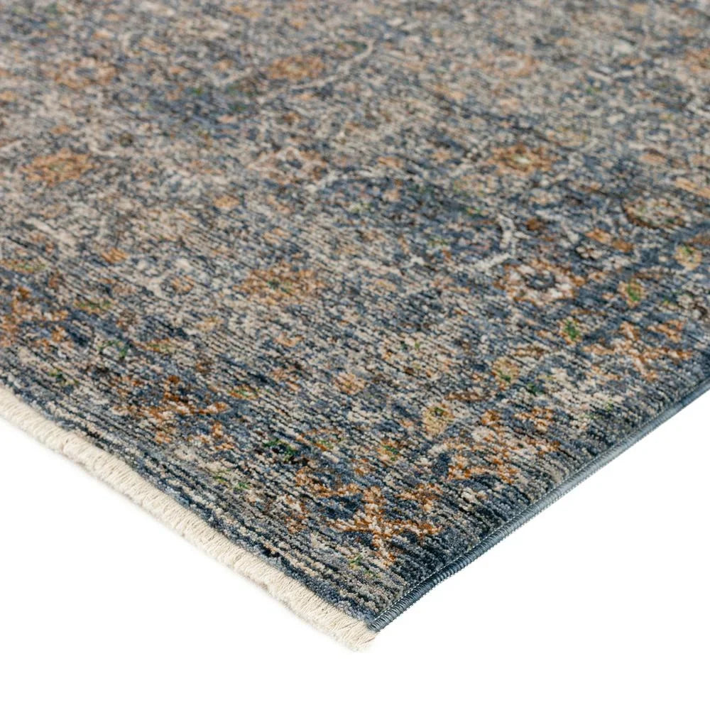 YA6 x Rug Dalyn 7'10" Rugs 5' Yarra Navy