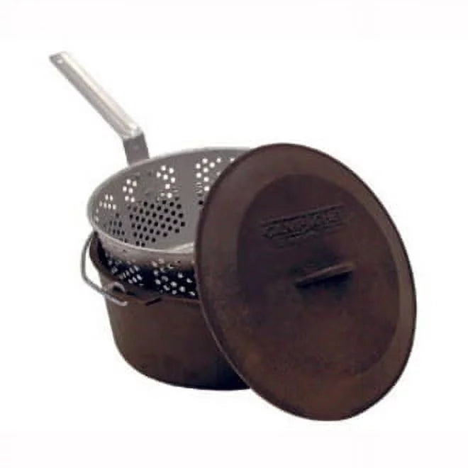 Iron Pot Seasoned Chef Cast Camp (Set)