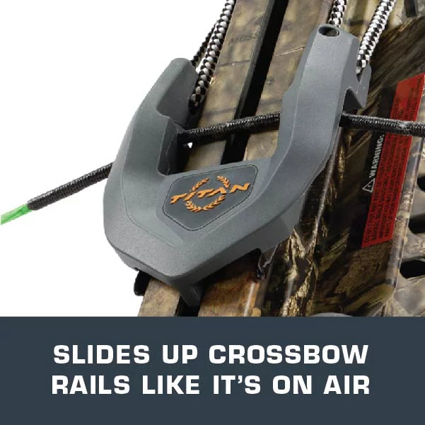 SlideGuide Black Crossbow Titan Sled,