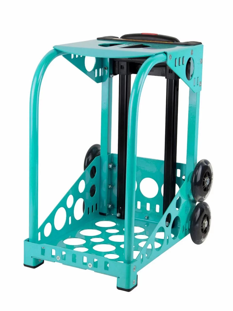 Bag - 18" Wheels Sport (Turquoise Zuca Reef Flashing Frame) with