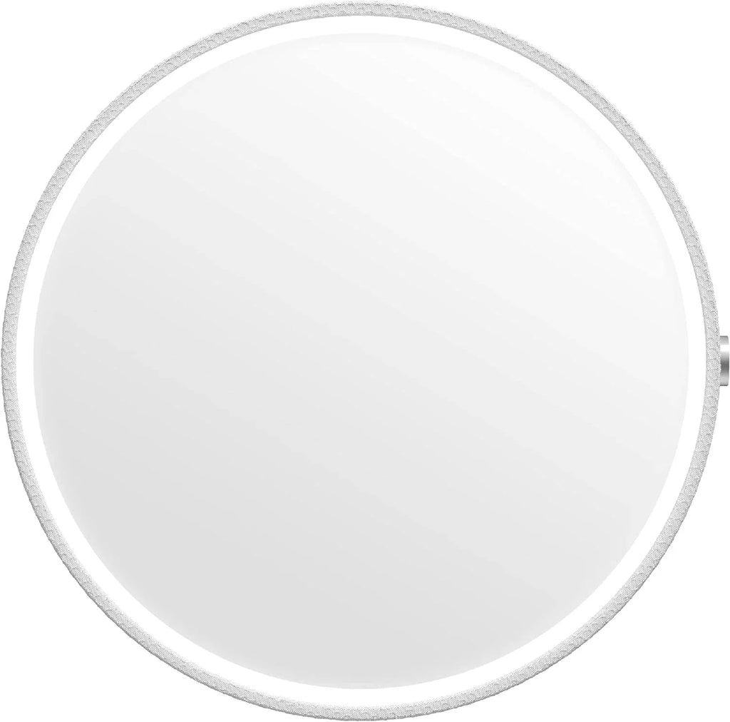 Fogless Sharper Image Bluetooth Speaker and Shower LED Mirror