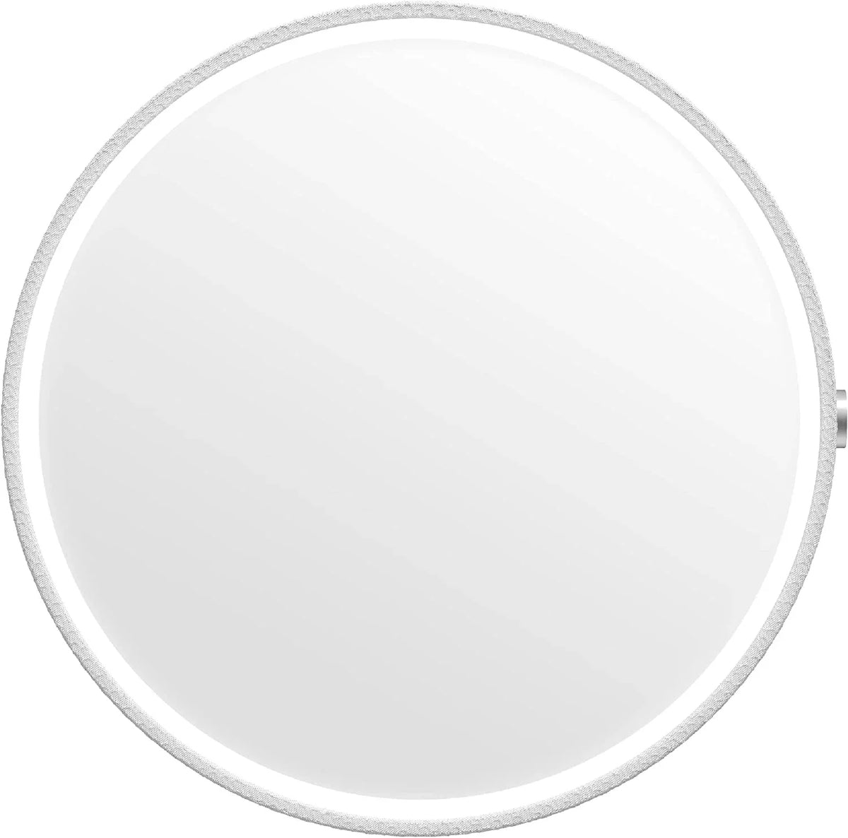 Fogless Sharper Image Bluetooth Speaker and Shower LED Mirror