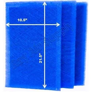 RayAir 12x24 Dynamic Pack) (3 12x24 Supply Air Pads Replacement Cleaner Filter Refills