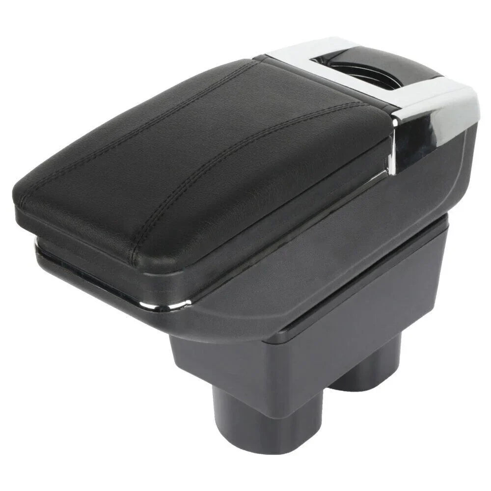 Container Versa 07-2011 Black Center For Hatch Console Storage 2012 Box Nissan Armrest