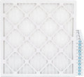 21-3/4 Pamlico. Air Filters 8 White MERV Of By 3/4, X HV Pleated Case Ext 12. 20X22x1 Size: Furne 19-1/2 1'' X