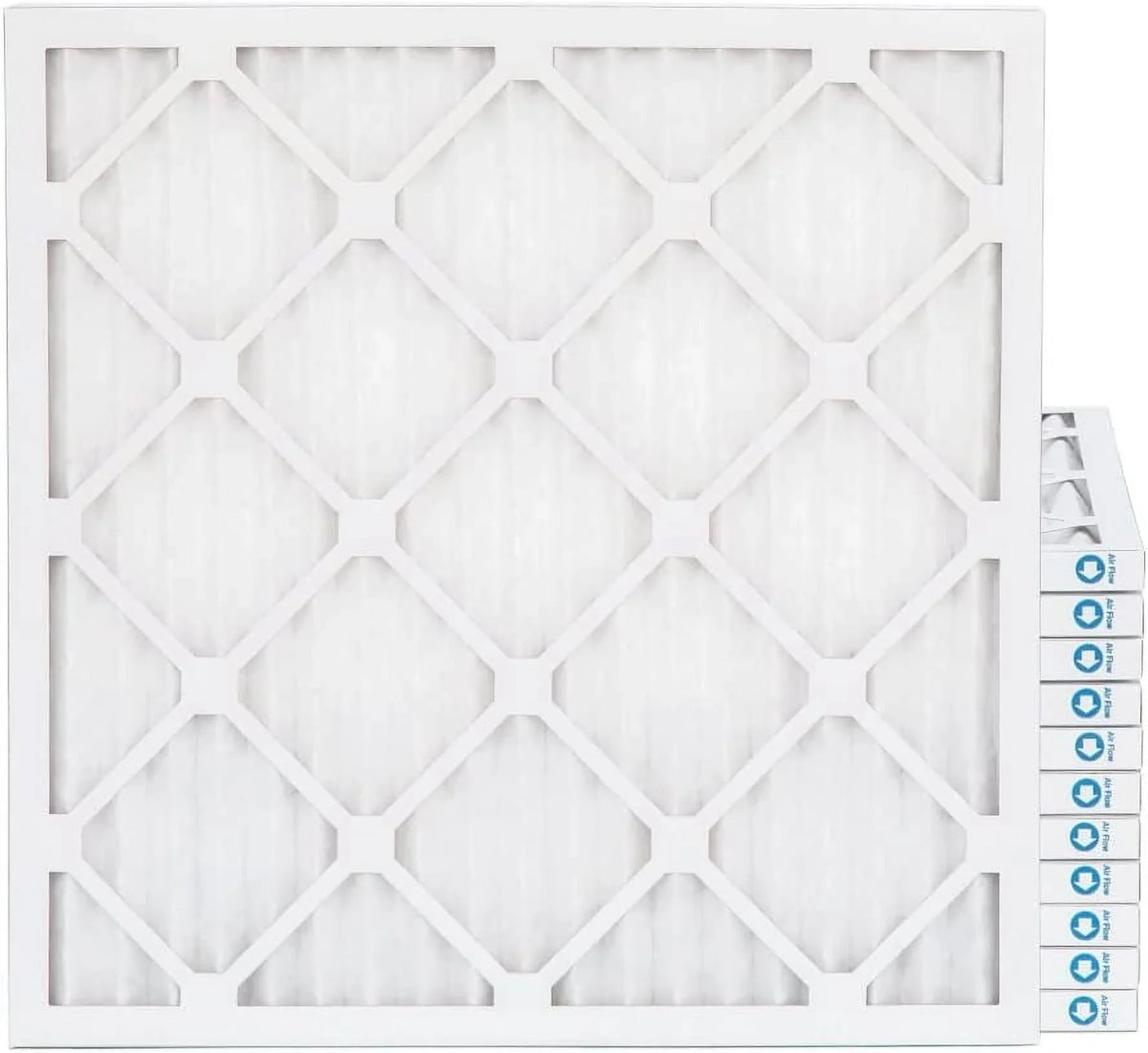 21-3/4 Pamlico. Air Filters 8 White MERV Of By 3/4, X HV Pleated Case Ext 12. 20X22x1 Size: Furne 19-1/2 1'' X