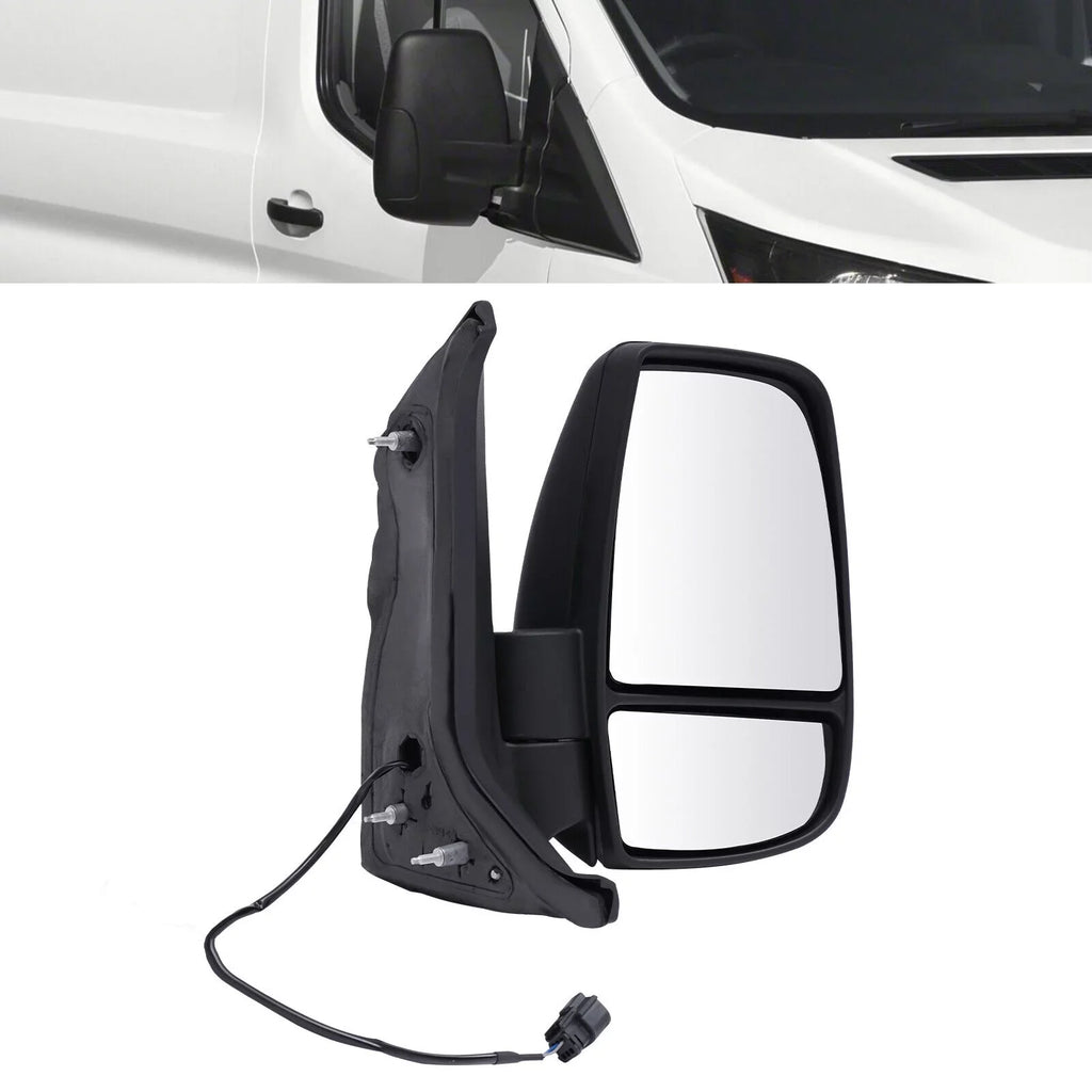 Fits Right 150 Side 250 350 Ford for View Passenger Transit Mirror Rear Short Arm 2015-2022