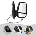 Fits Right 150 Side 250 350 Ford for View Passenger Transit Mirror Rear Short Arm 2015-2022