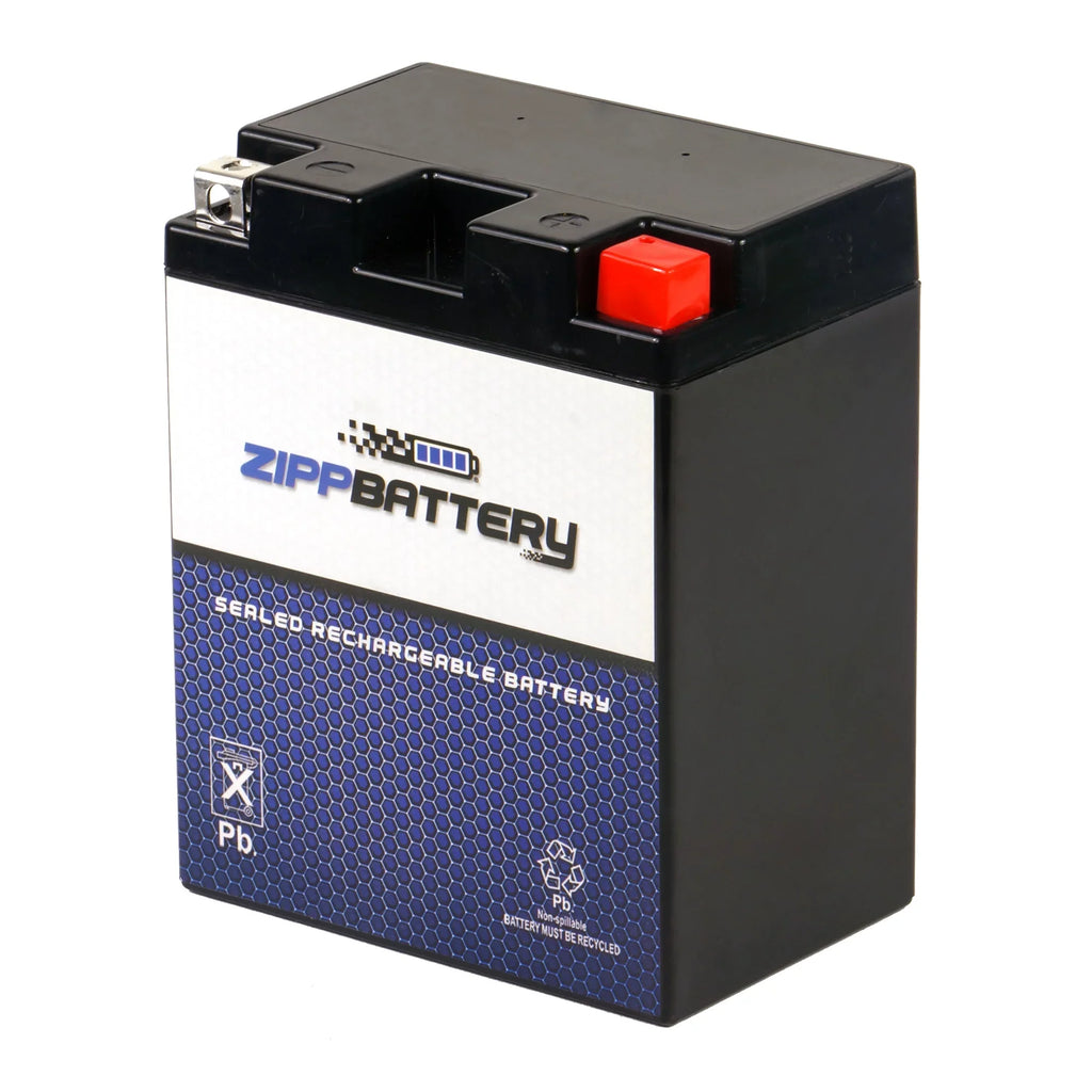 Zipp 750cc 1989 Motorcycle YTX14AHL-BS Ah, Battery CCA) 12 Volt,12 210 for (14AHL-BS Battery Suzuki Gsx-r750