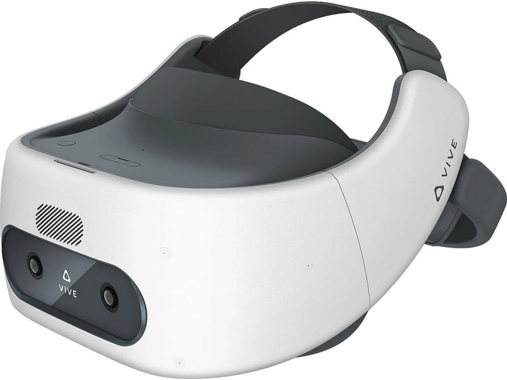 Focus 6DoF Controller with Vive Reality Box Plus Virtual HTC Open - Headset White