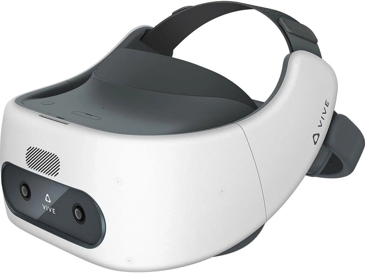Focus 6DoF Controller with Vive Reality Box Plus Virtual HTC Open - Headset White