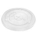 Cold Count for Slot Lids 600 PET Karat 32 104.5mm & Straw w/ C-KCL1045 Cups, Poly oz Paper Flat