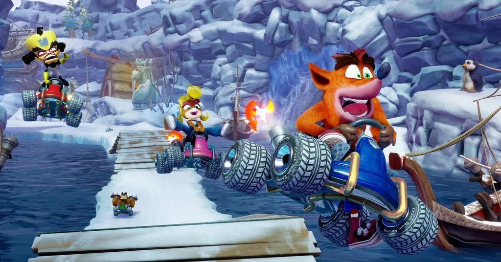 Crash [Microsoft Team Racing: Nitro-Fueled Xbox One]