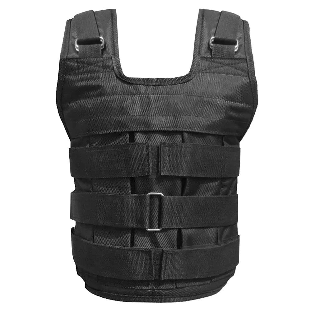 Load, Strength Adjustable Max. Oxford Cloth Weight 50kg Nebublu Vest Weighted Jacket, - Training