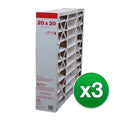 Filter Air for 20x20x5 (3-Pack) Honeywell MERV Pleated 8 Replacement