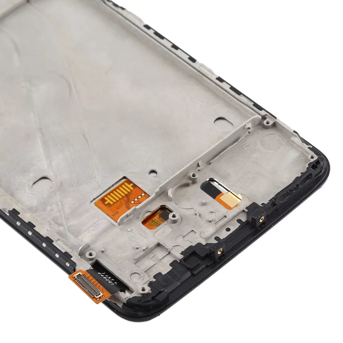 Screen Digitizer LCD with For TFT A5010 Frame Parts Repair Cellphone (Black) Material 5T OnePlus and Assembly Full