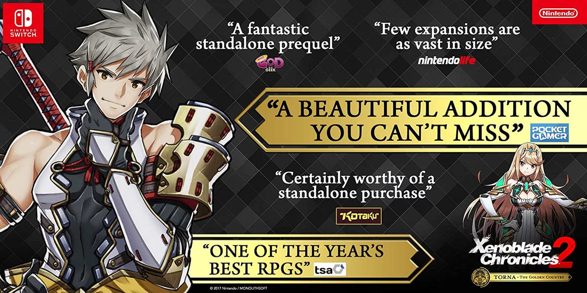 The Xenoblade Chronicles Switch] [Nintendo ~ Golden Country Torna 2: