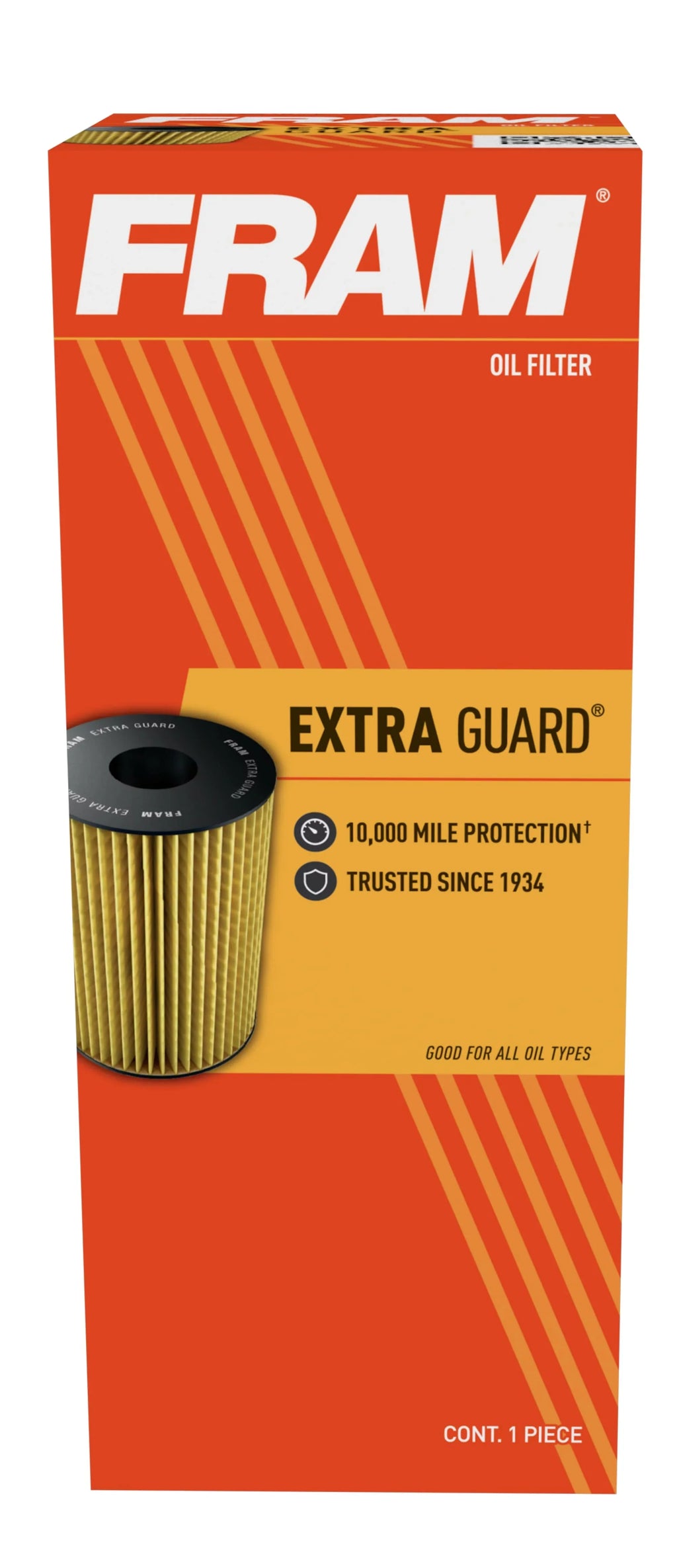 Interval Filter 10K AUDI FRAM mile select: Oil Q5, Q7 2013-2015 2014-2016 CH11490, Filter Fits Guard AUDI Extra Change
