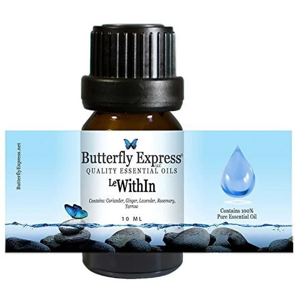 Express 10ml Essential - Butterfly Oil Pure Le Blend by 100% - WithIn