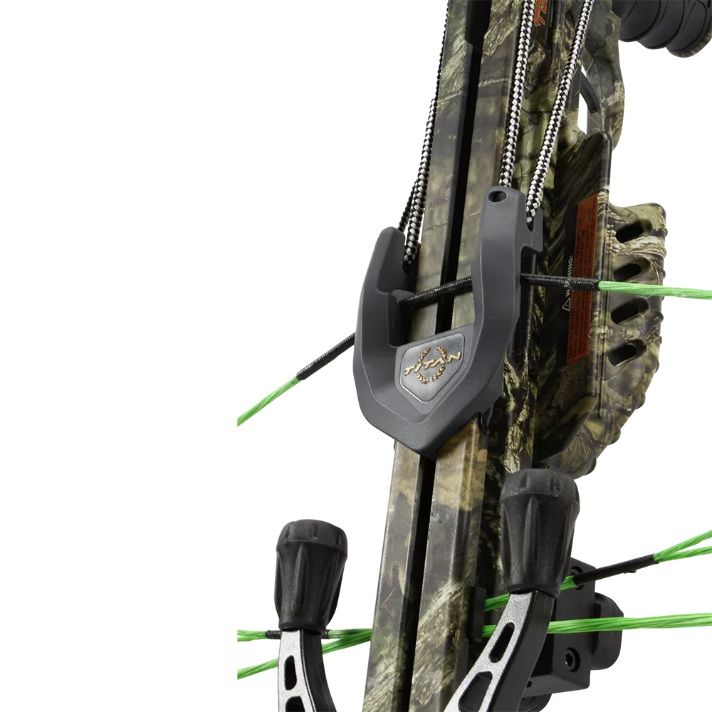 SlideGuide Black Crossbow Titan Sled,