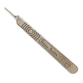 : for Morton 15 10 Steel) 11 (Solid : : Version) Version) 3 Stainless Handle Swann blades : No (Original : 12 : 15a Scalpel (Original 10a