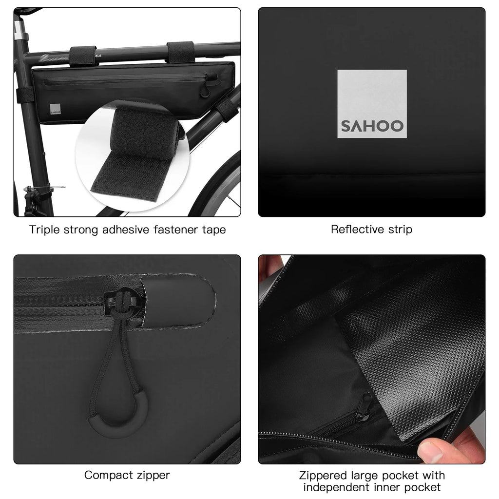 Frame Tube Tube Bike Road Pouch Buzhi Eryue Mtb Bike Pack,Mtb Frame Under Bike Under Tube Bike Frame SAHOO Bike Huiop Road
