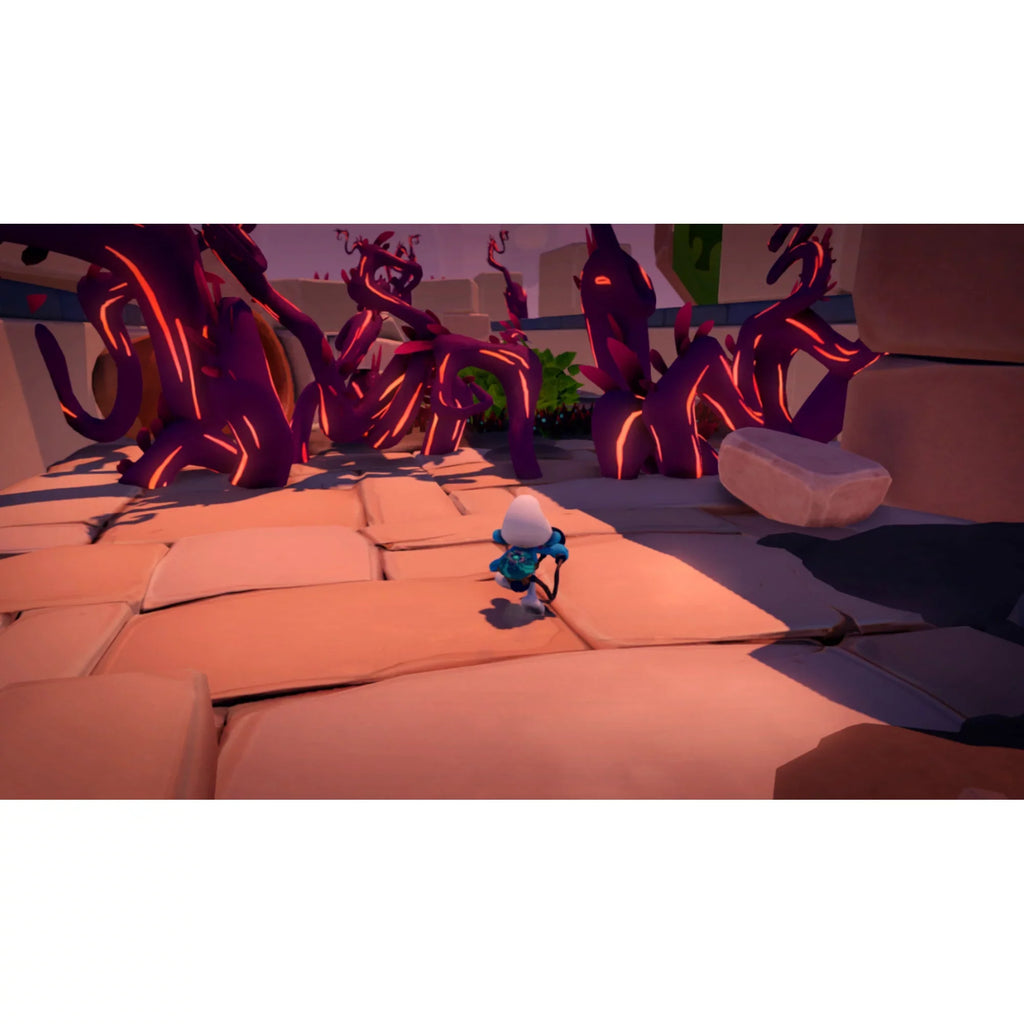 Vileaf-Smurftastic Games, Maximum Mission Xbox Smurfs: [Physical] Edition, The One,