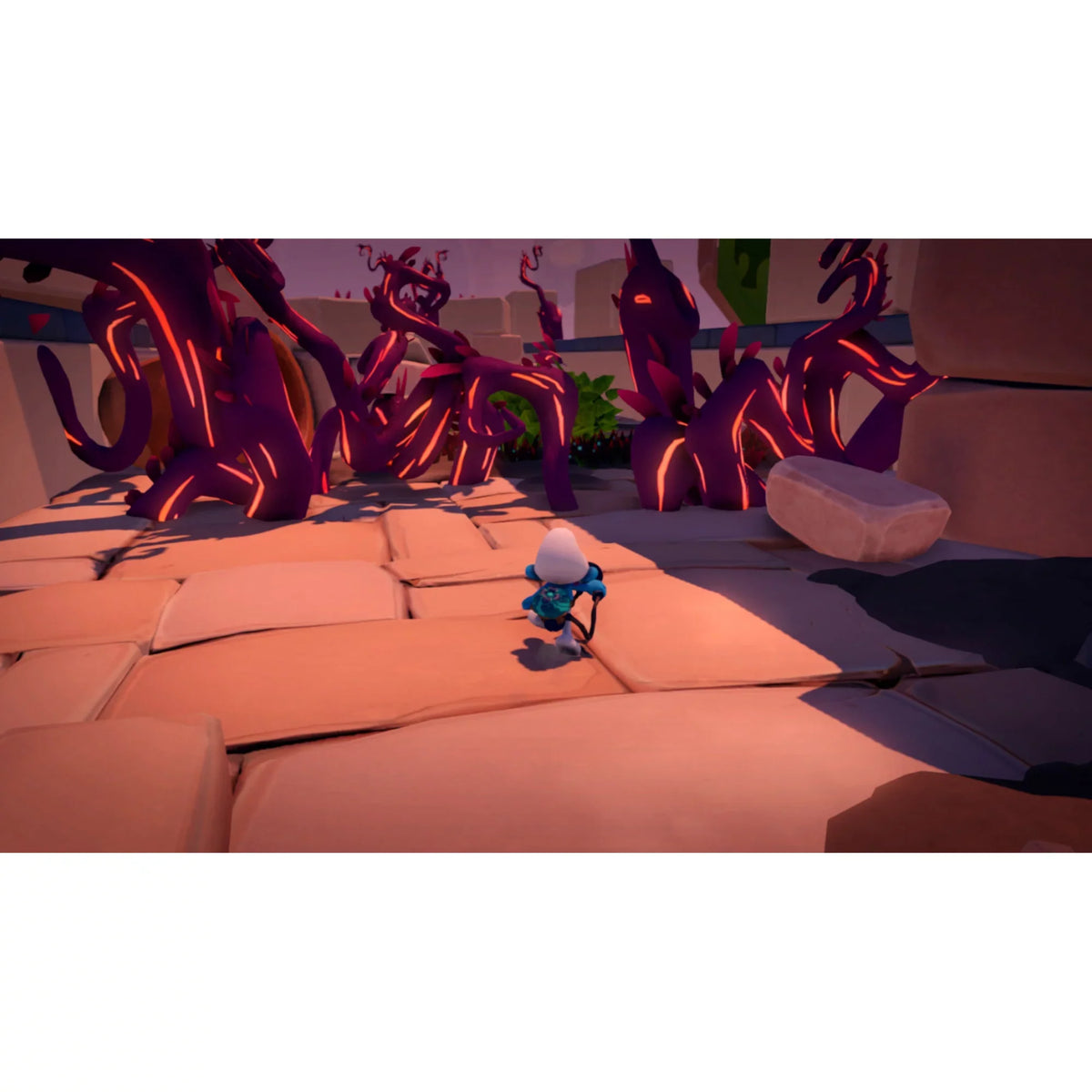 Vileaf-Smurftastic Games, Maximum Mission Xbox Smurfs: [Physical] Edition, The One,