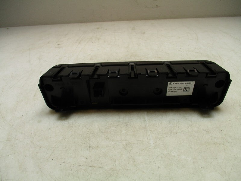 Sprinter 2023 Controls Pre-Owned Heater Mercedes OEM Temperature AC (Good)