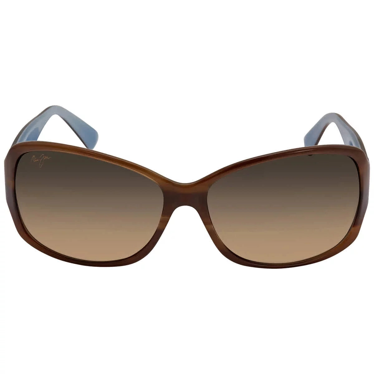Polarized 61 Rectangular HS295-03T Jim Nalani Bronze Maui Sunglasses HCL Ladies