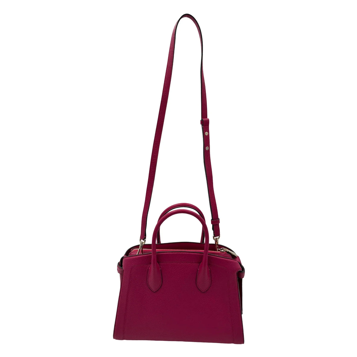 Satchel Colorblocked Medium - Kate Multi Top Spade Zip Knott Renaissance Rose