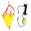 Ball for Rope Ski/Inflatable/Power Sock Buoy STAR 32 Marine with Line Drift Orange Boat/Sail Inch Sea ft Drogue Leash Sea System 24 Tow Float METER Brake Anchor Boat/Yacht/Jet Kayak Boat
