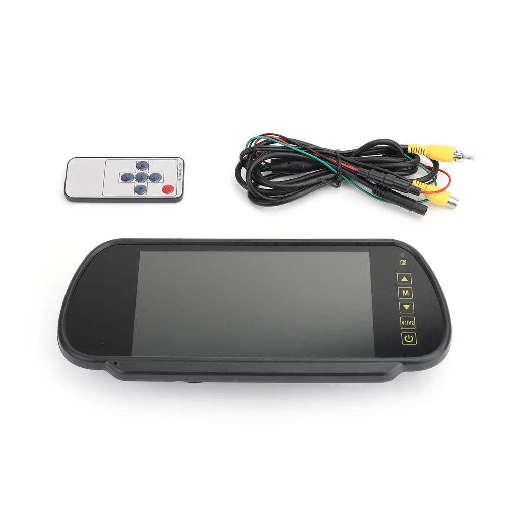 View Reversing Genic MonitorSensors Screenfor Camera Motor Bus LCD Lens Car Car 7" Rear