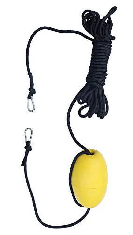 Ball for Rope Ski/Inflatable/Power Sock Buoy STAR 32 Marine with Line Drift Orange Boat/Sail Inch Sea ft Drogue Leash Sea System 24 Tow Float METER Brake Anchor Boat/Yacht/Jet Kayak Boat