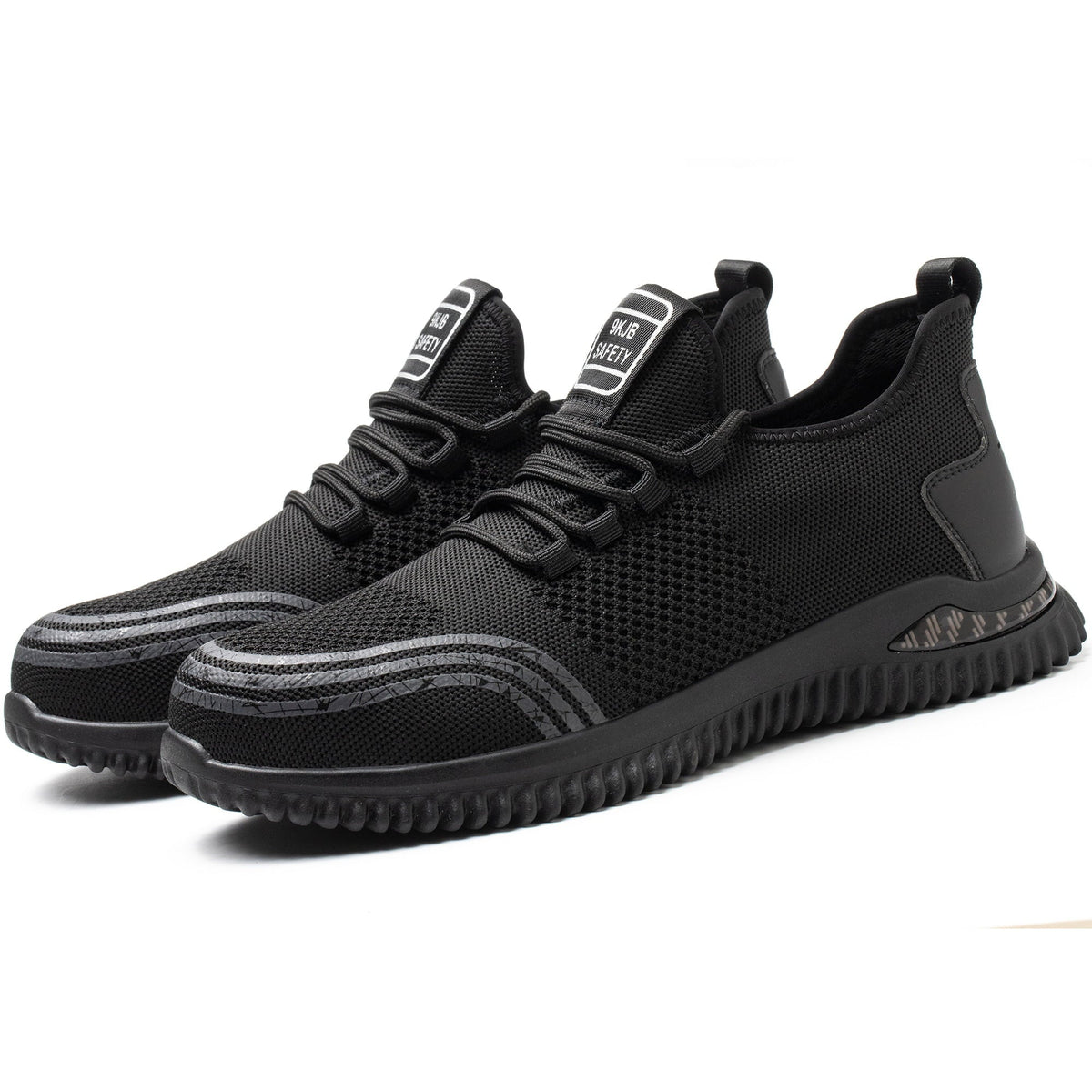 Size Nonslip Toe Shoe Shoes Steel Shoes Work for Safety Men Men10/Women11 Tanleewa