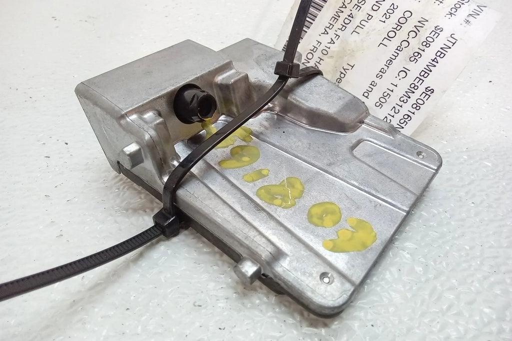 Departure 2021 Pre-Owned 8646C12031 Corolla Windshield Front OEM Toyota Lane (Good) Camera