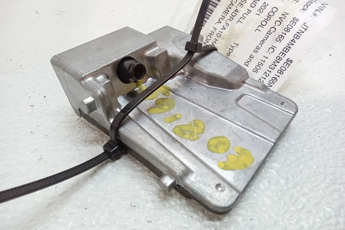 Departure 2021 Pre-Owned 8646C12031 Corolla Windshield Front OEM Toyota Lane (Good) Camera