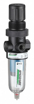 micron Speedaire Filt-Reg,1/4"NPT,4 cfm,0.01 4ZK81